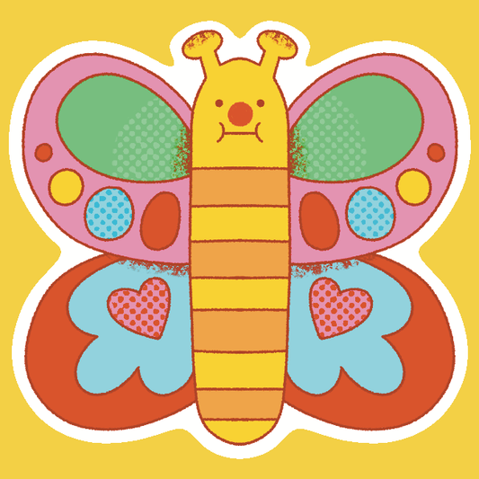 Butterfly Sticker