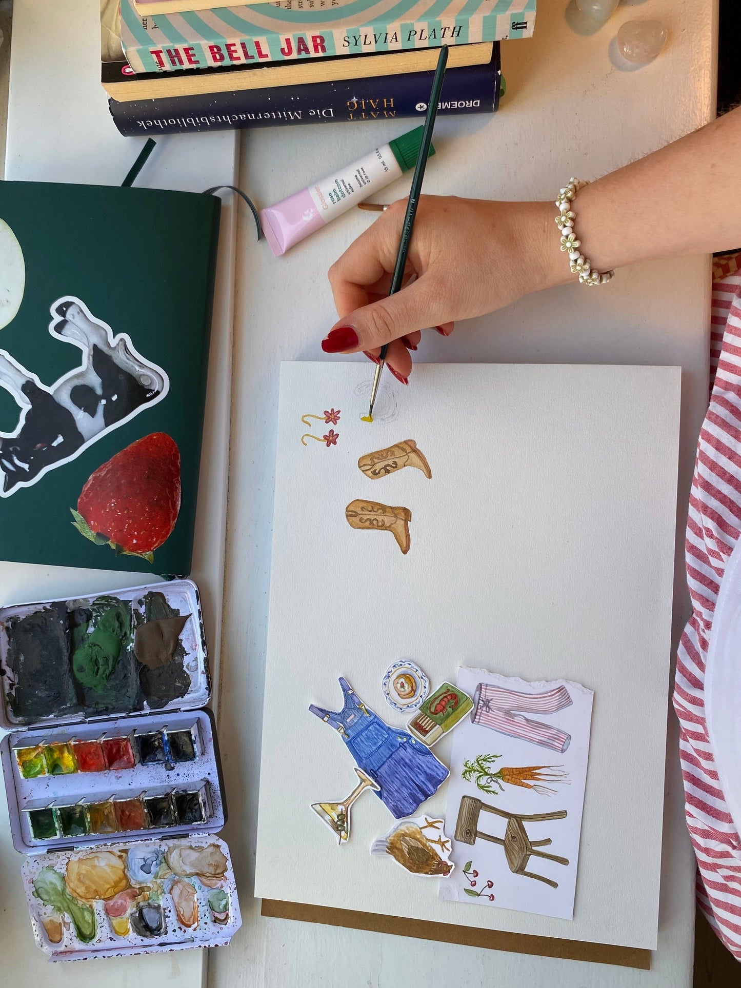 Martina's Tiny Store Stickersheet