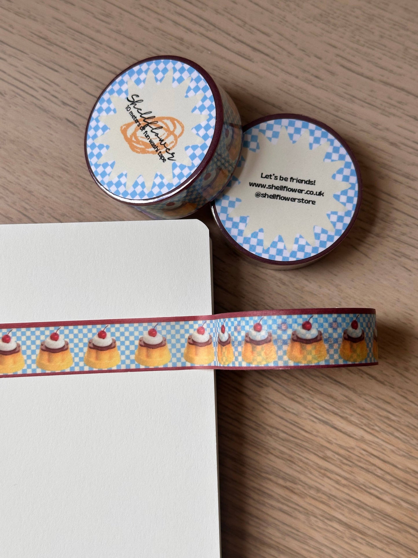 Pudding Washi Tape