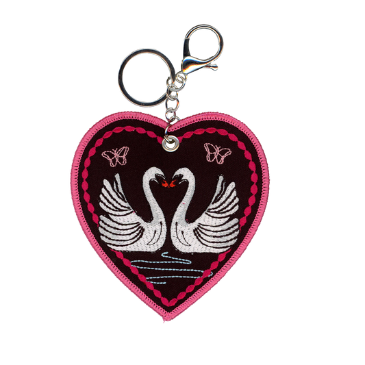 Swans Bag Charm!