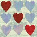 Vintage Stickers on the Roll ! Various Designs