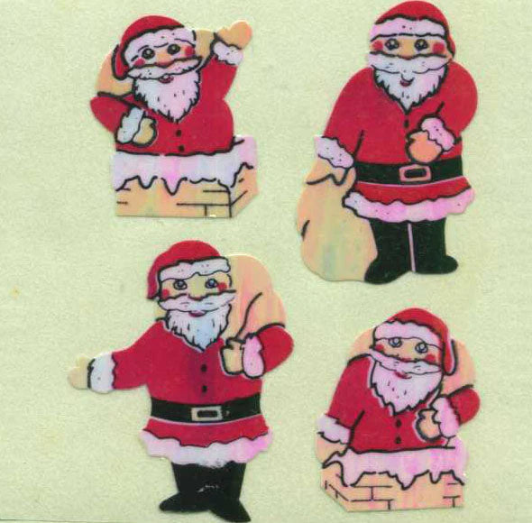Vintage Stickers on the Roll ! Various Designs