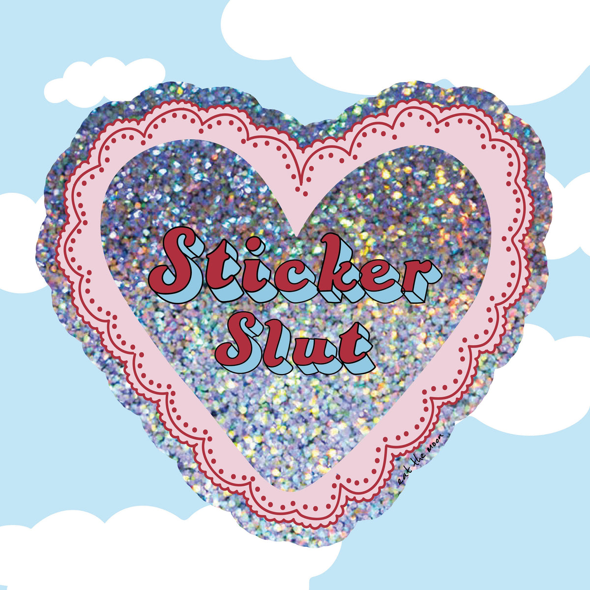 Sticker Vinyl Sticker