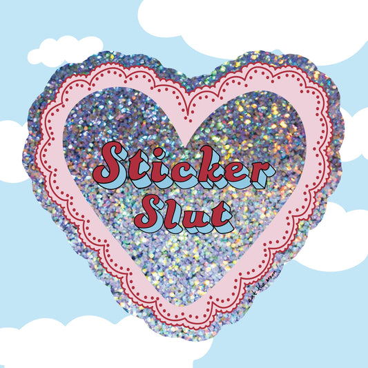 Sticker Vinyl Sticker