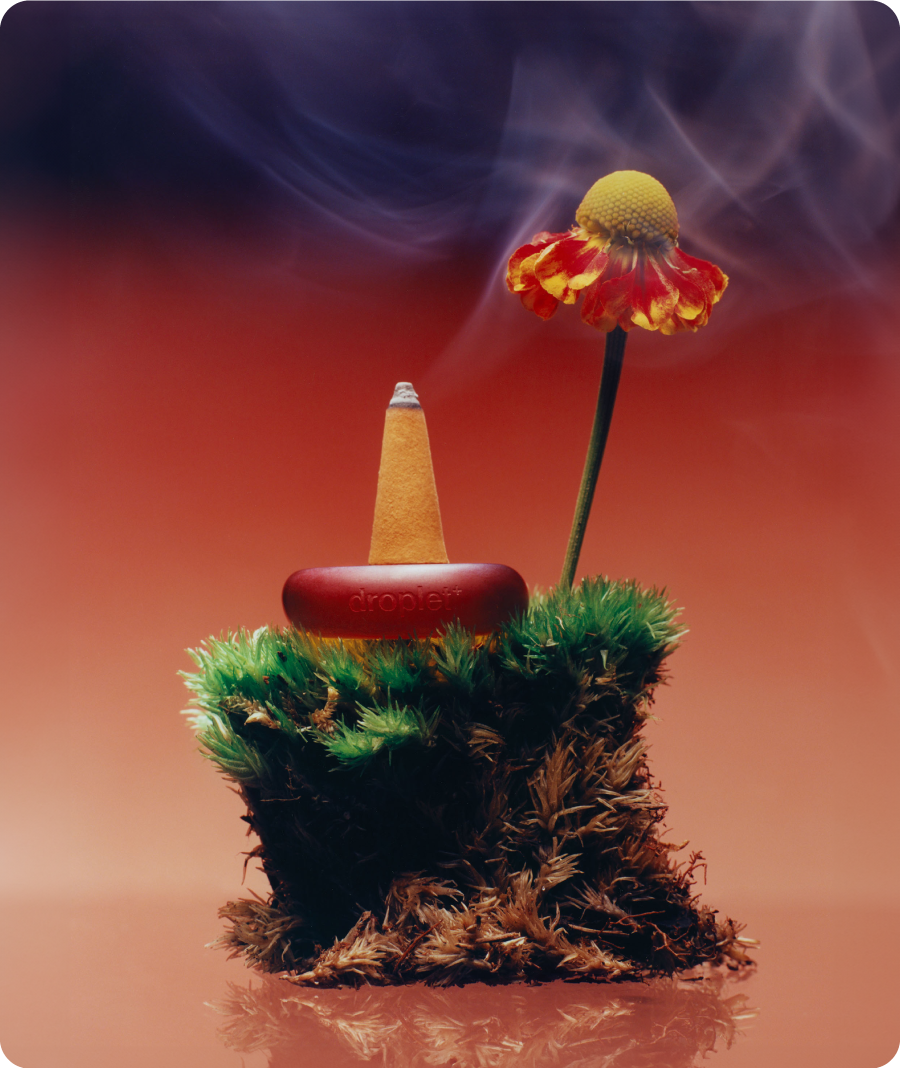 Ripple Incense Cones- Orange Blossom Aroma