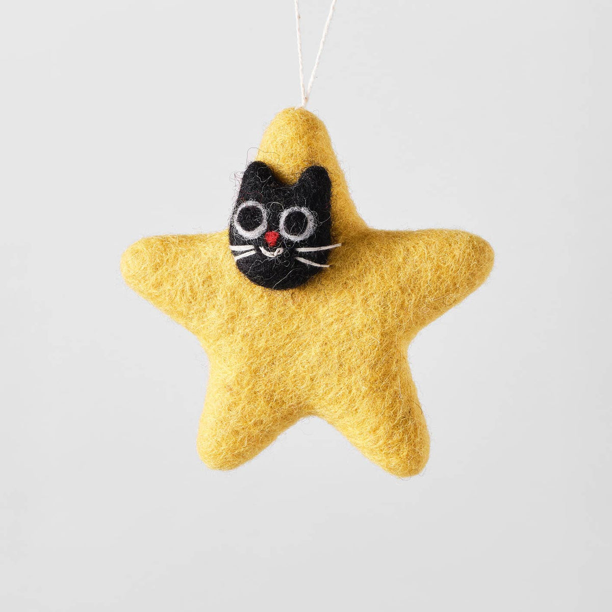 Stella Cat Hanging Felt Ornament