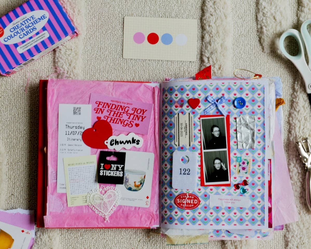 Martina Calvi's Creative/Colour Journal Cards