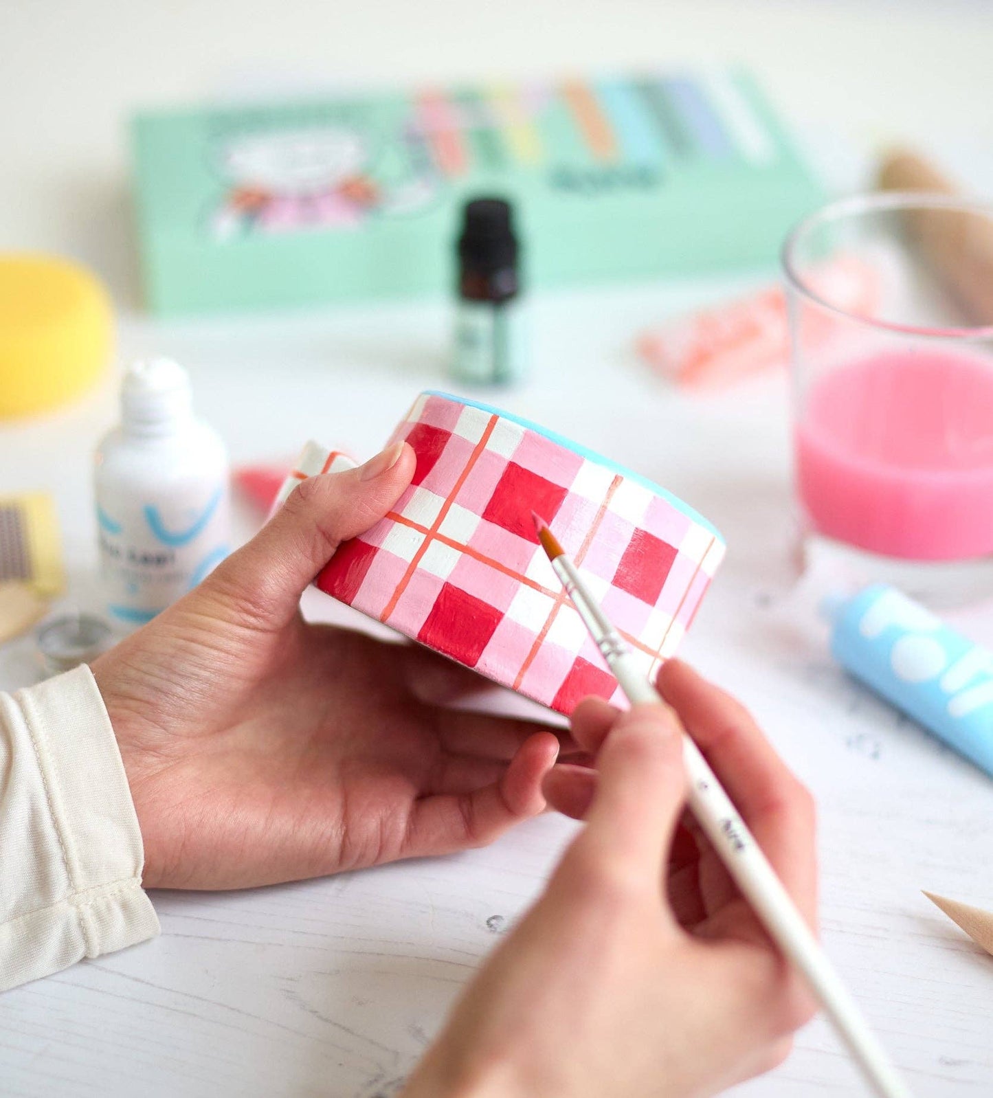 Home Pottery Candle Making Kit