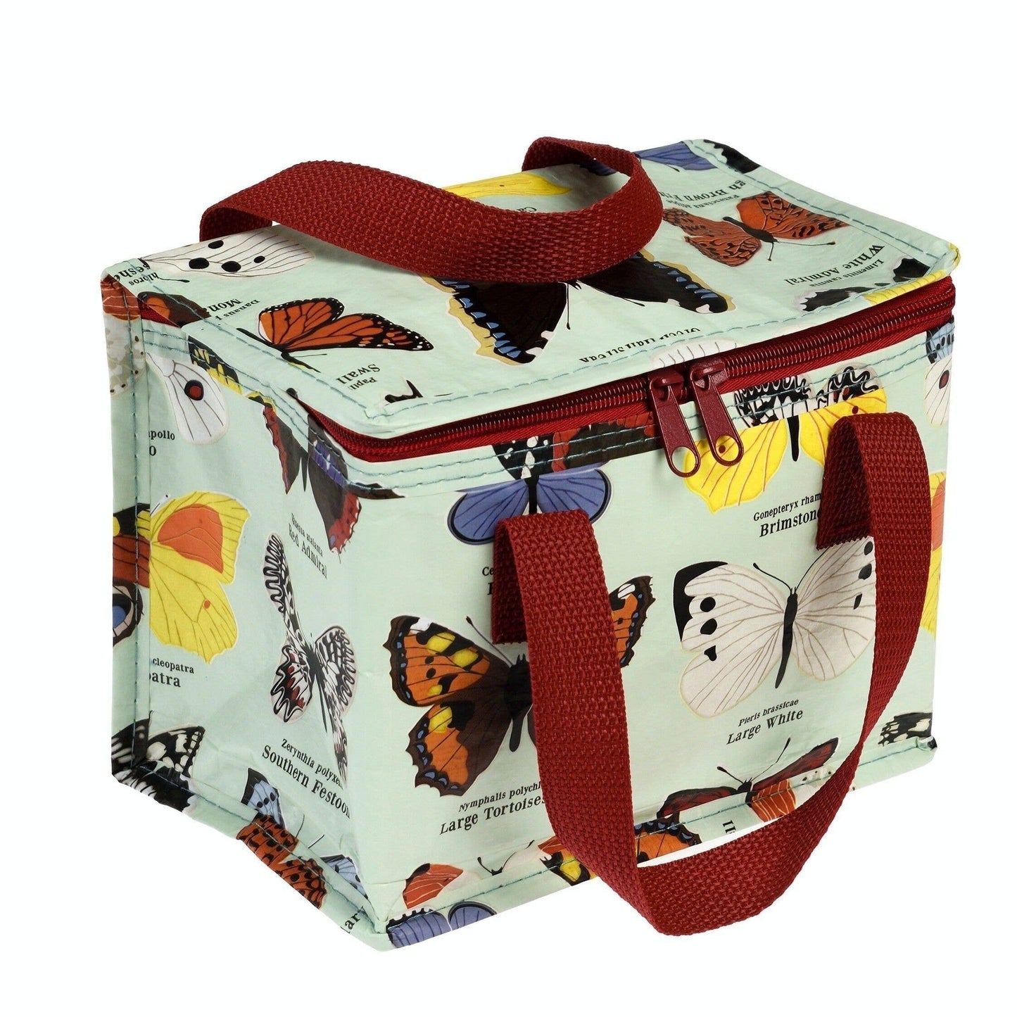 Insulated Lunch Bag - Butterfly