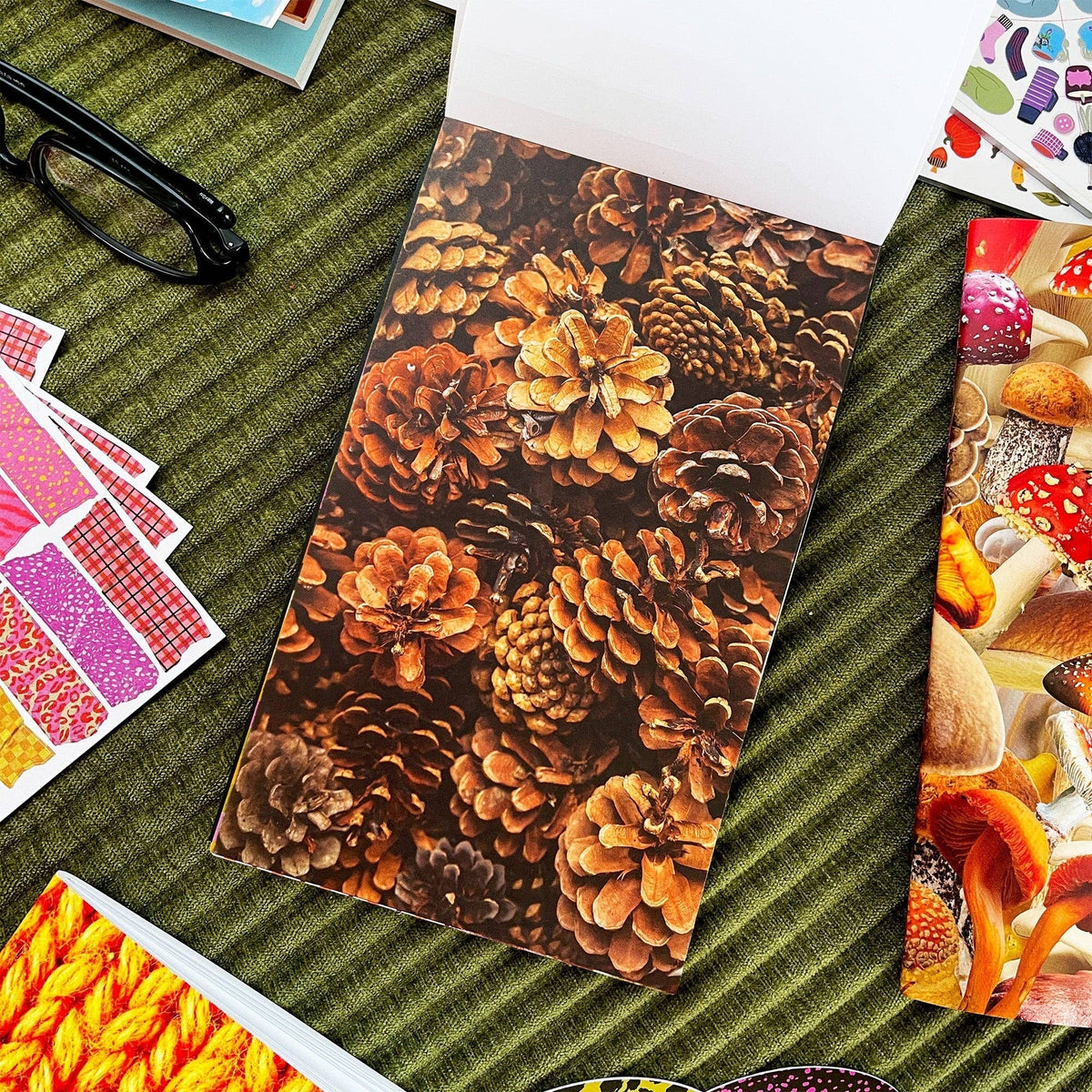 Pipsticks Fall Junk Journal Sticker Book
