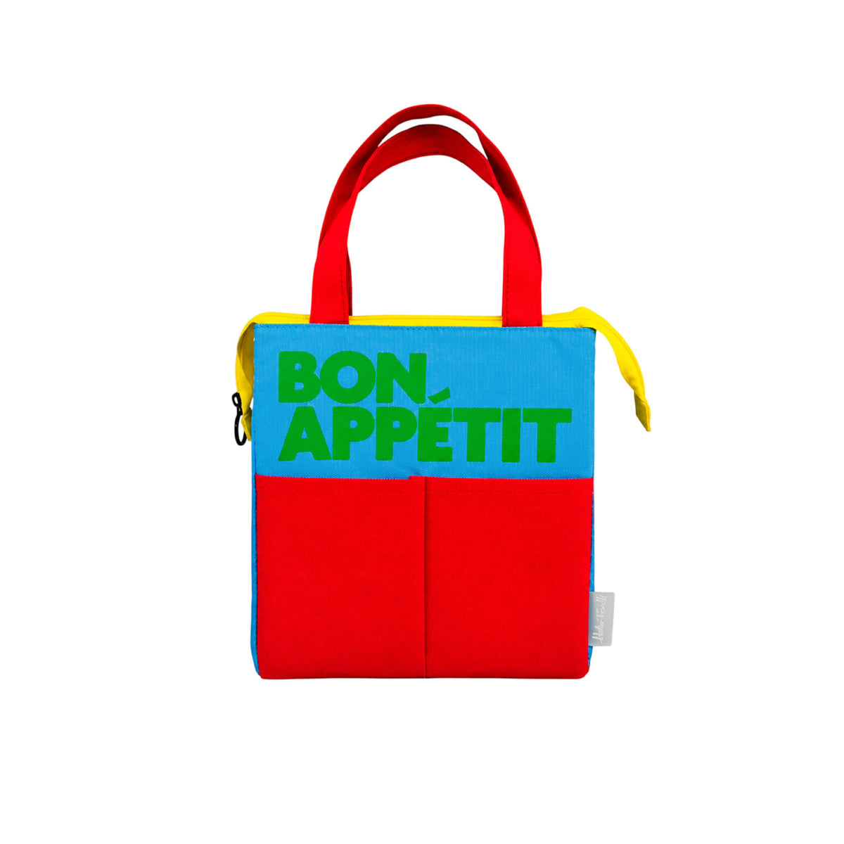 Helio Ferretti | Bon Appetit Lunch Bag | Blue Multicolour
