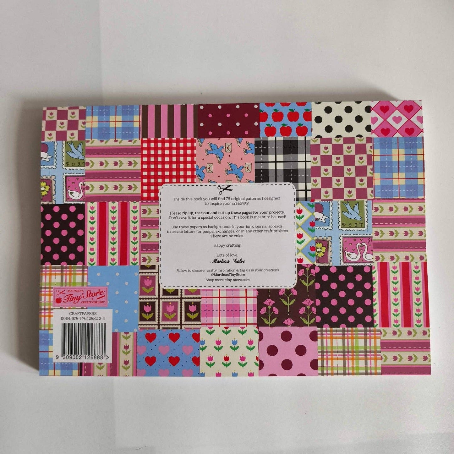 Martina's Tiny Store - BIG Book of Craft Paper (75+ patterns!)