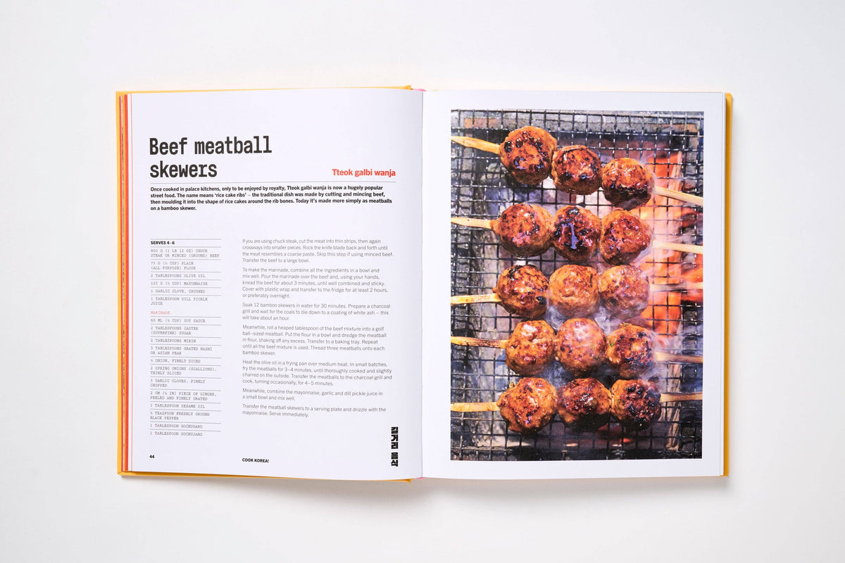 Cook Korea! - Hardback Cook Book