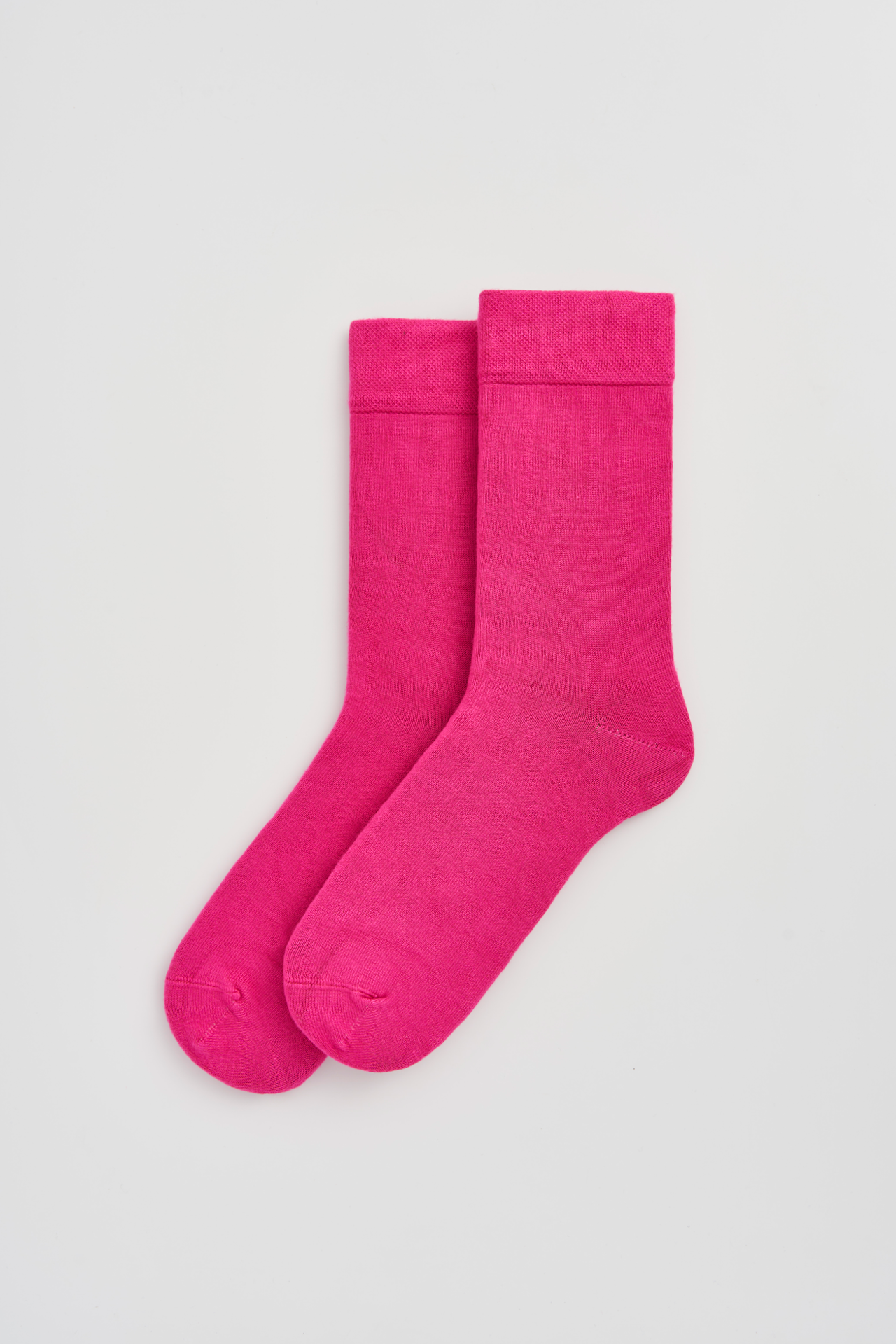 Dahlia Pink Bamboo Socks