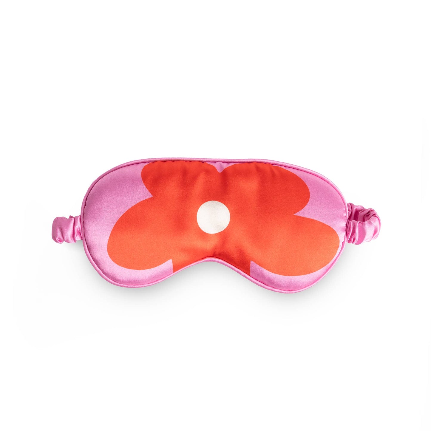 Flower Eye Mask - Pink: Pink