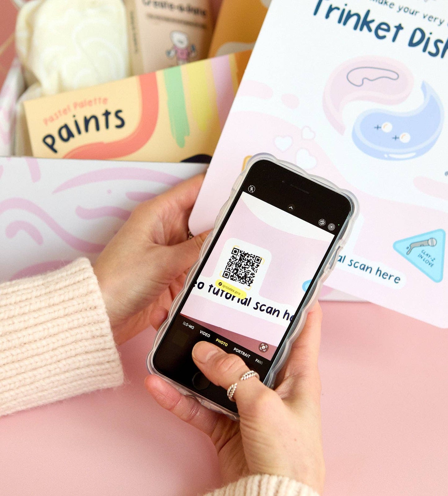 Date Night Home Pottery Kit