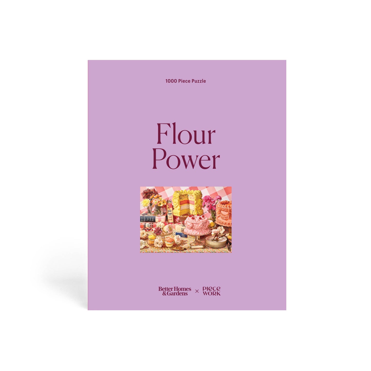 Flour Power - Piecework 1000 pcs Puzzle