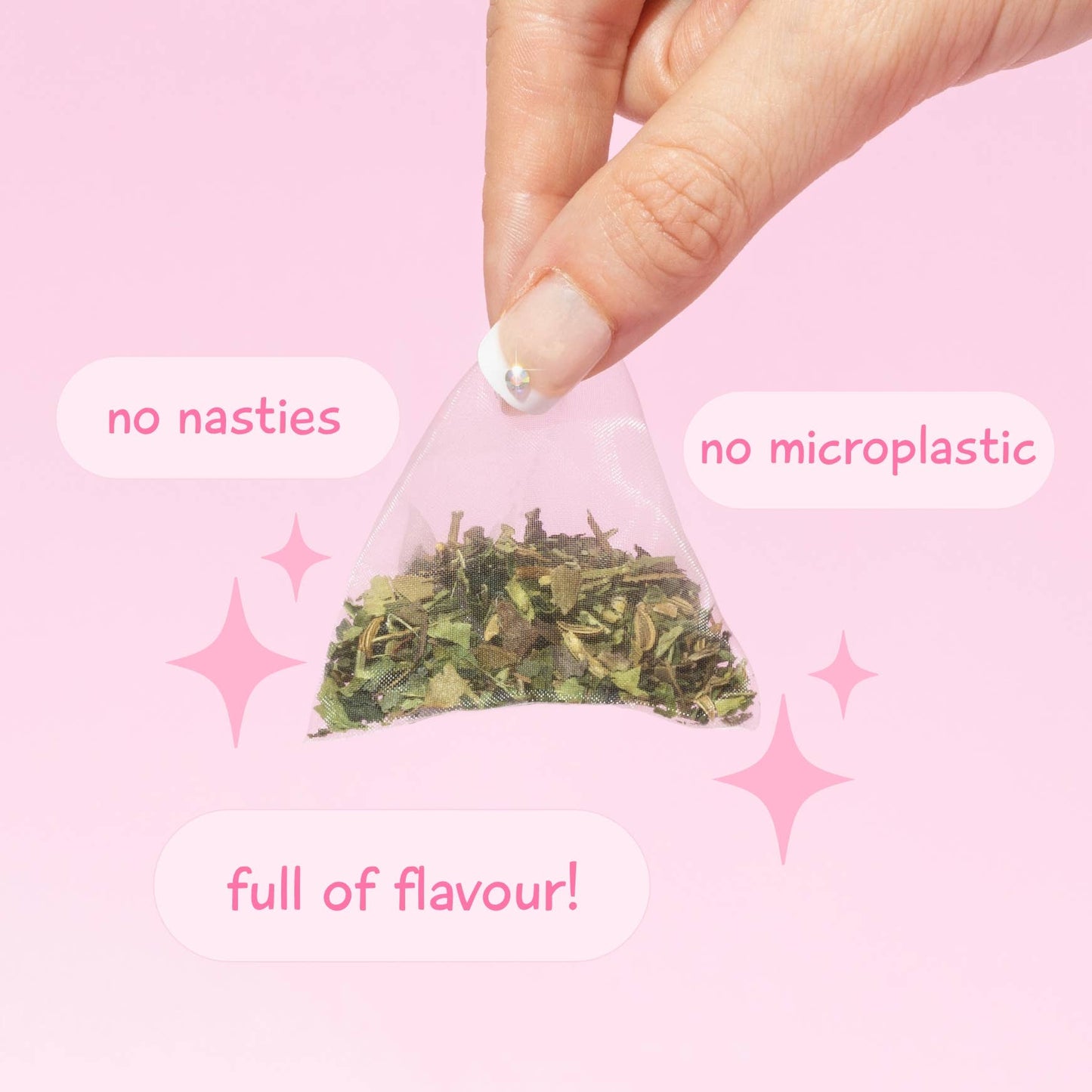 Peppermint and Nettle Tea - Spring Walk