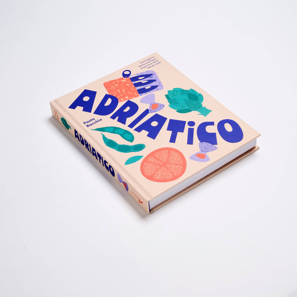 Adriatico - Hardback Cook Book