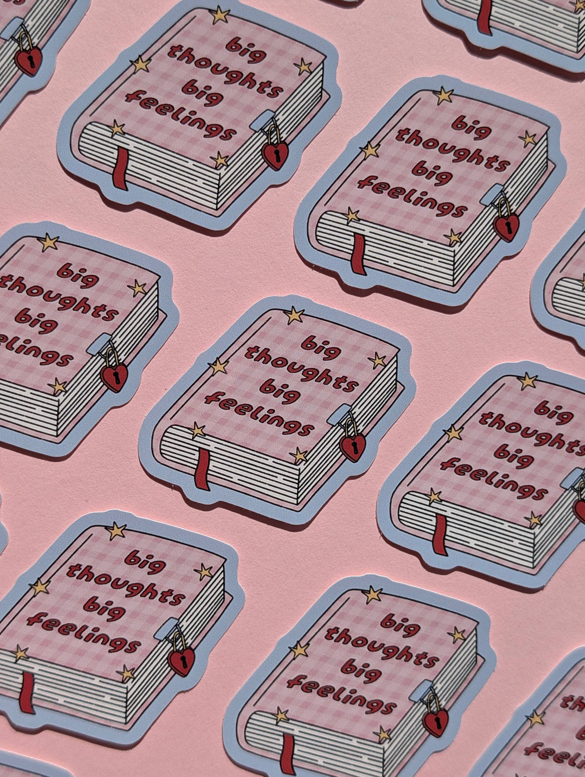 Big Thoughts Big Feelings Sticker