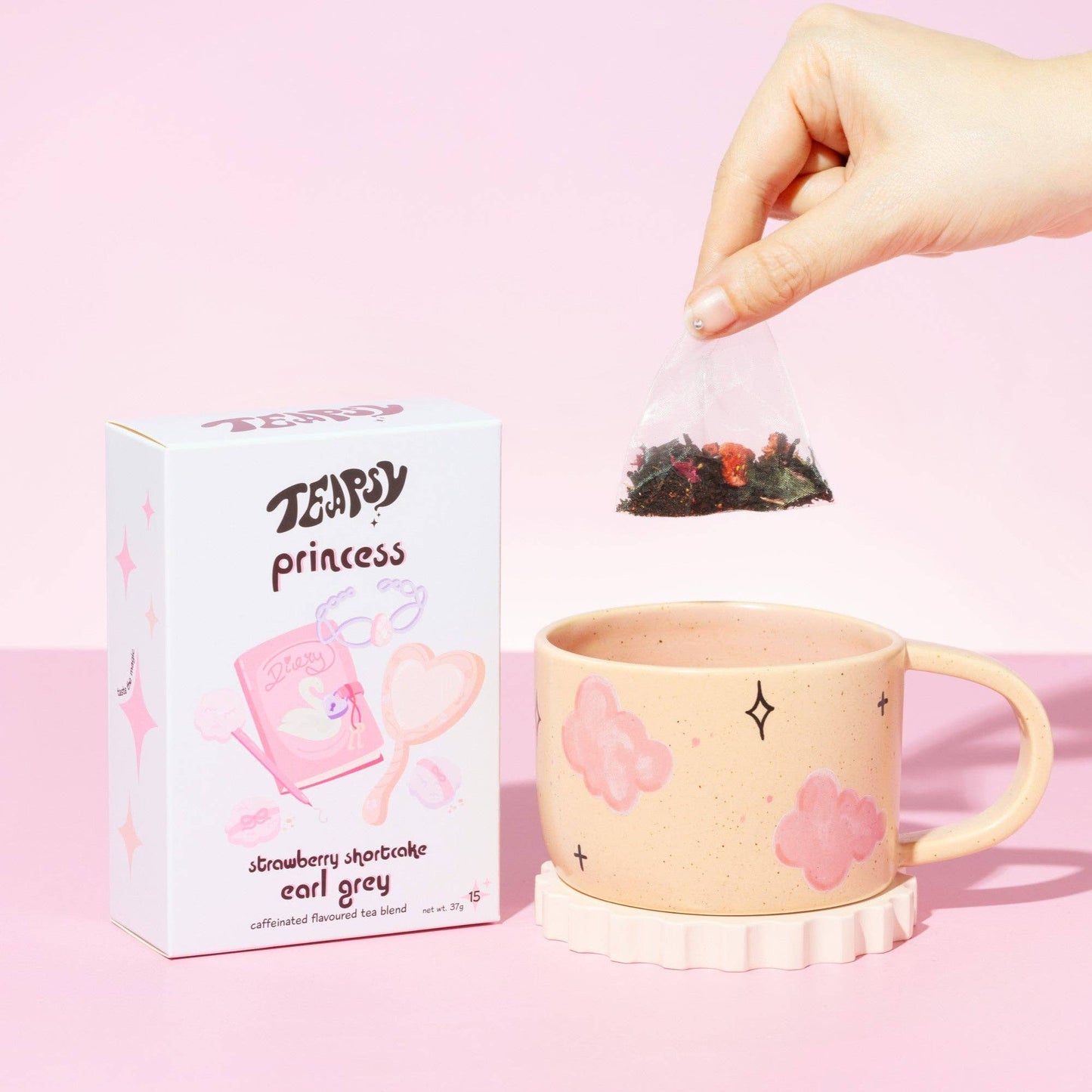 Strawberry Shortcake Earl Grey Tea - Princess