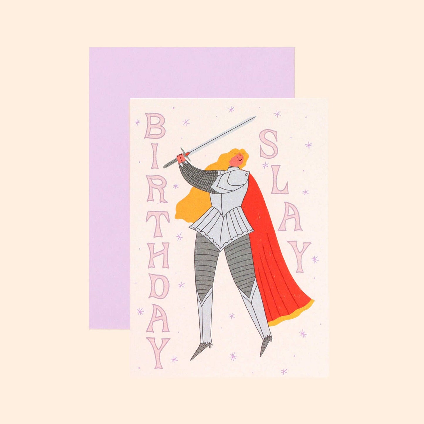 Slay Birthday Card | Fantasy Card | Card For Women | Bookish