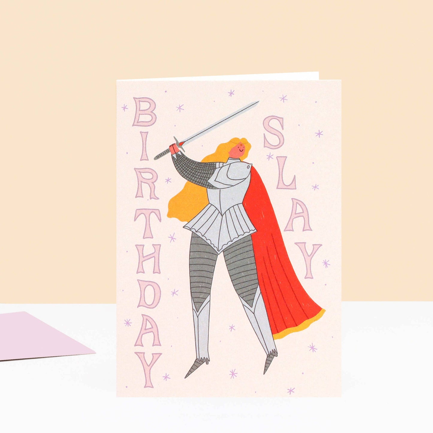 Slay Birthday Card | Fantasy Card | Card For Women | Bookish