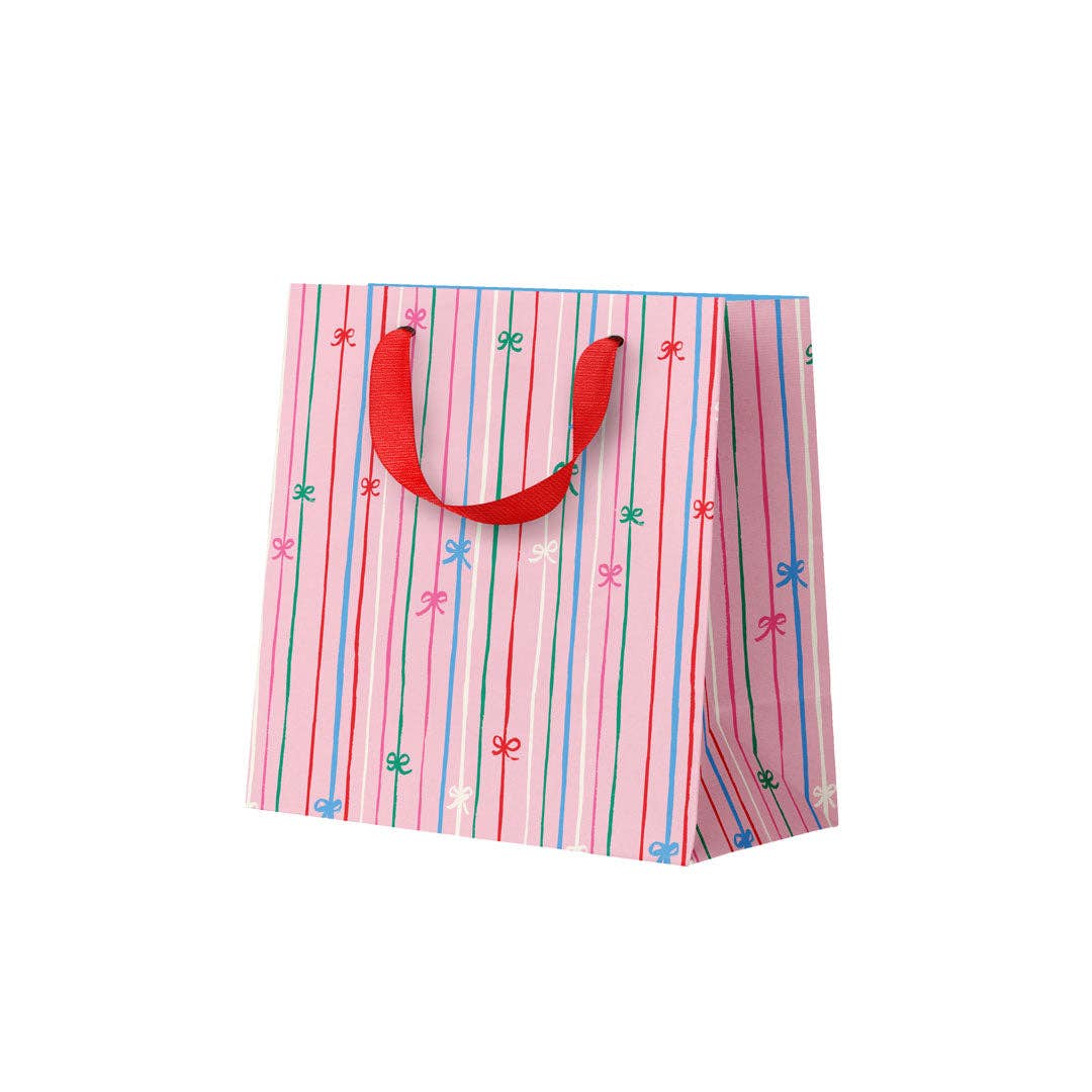 Ribbons And Bows Small Gift Bag