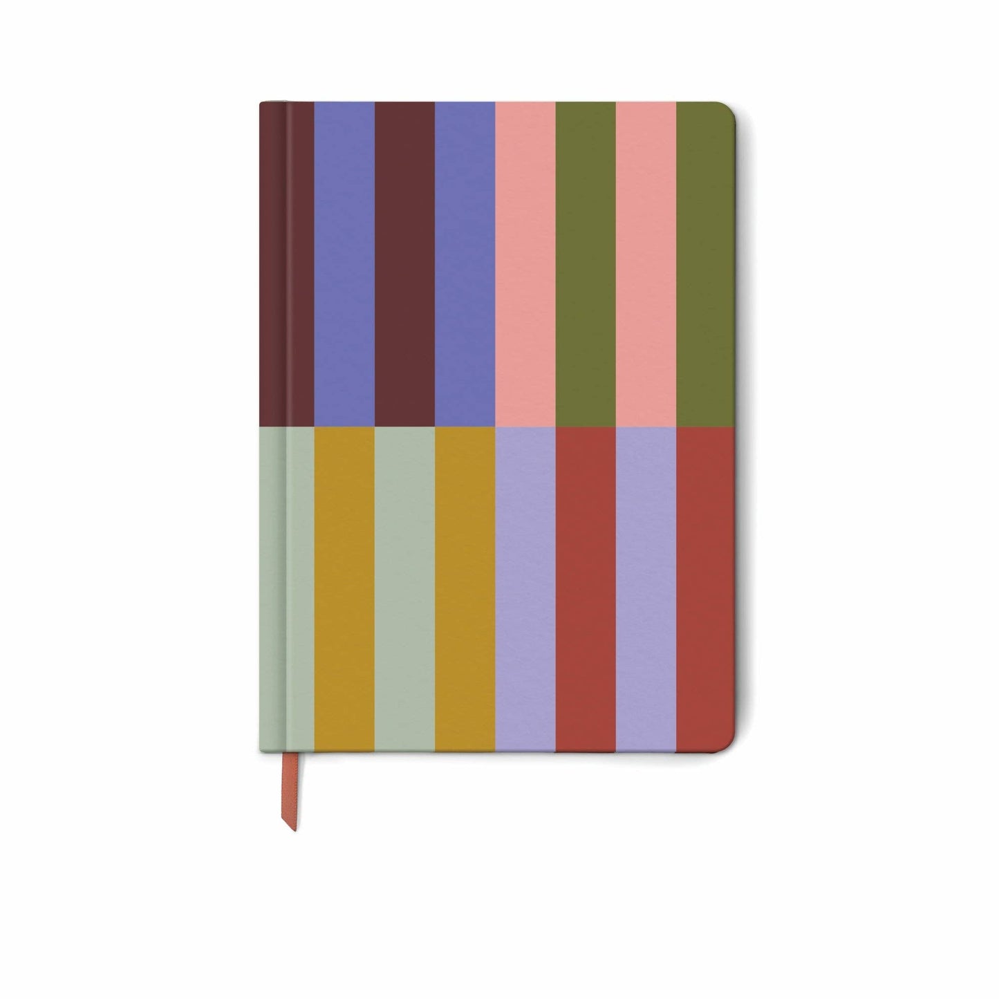 Designworks Ink Jumbo Soft Touch Journal - Bold Stripe