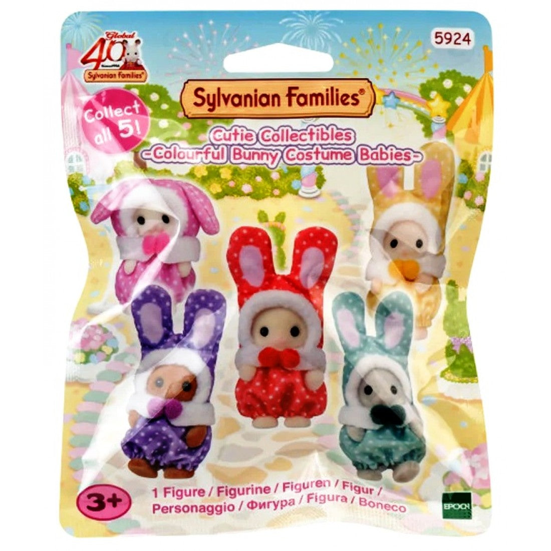 Sylvanian Family - Blind Bag - Baby Bunny Costumes