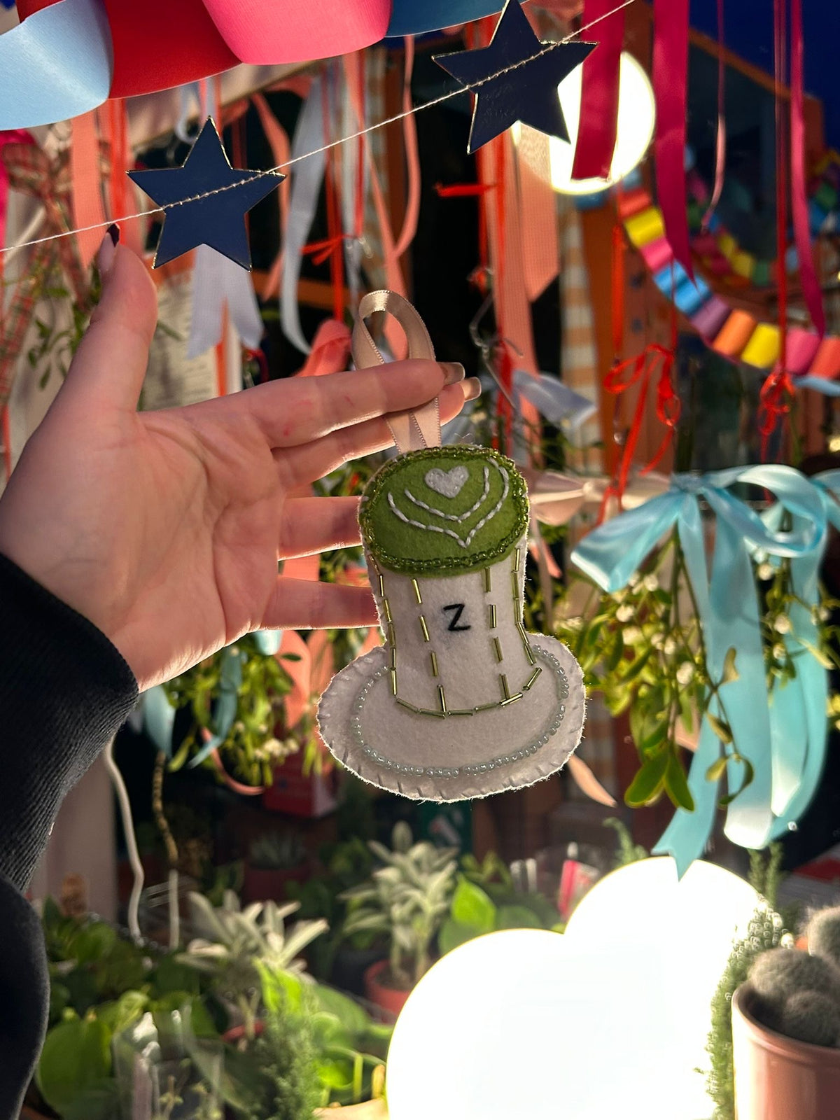 Felt Decoration Making - Friday 18th December - 6:30pm - 9pm
