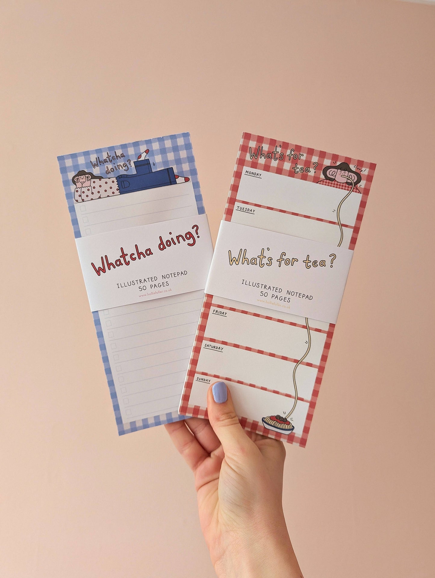 What's for Tea? Illustrated Note Pad