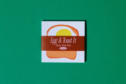 Egg & Toast It Sticky Notes