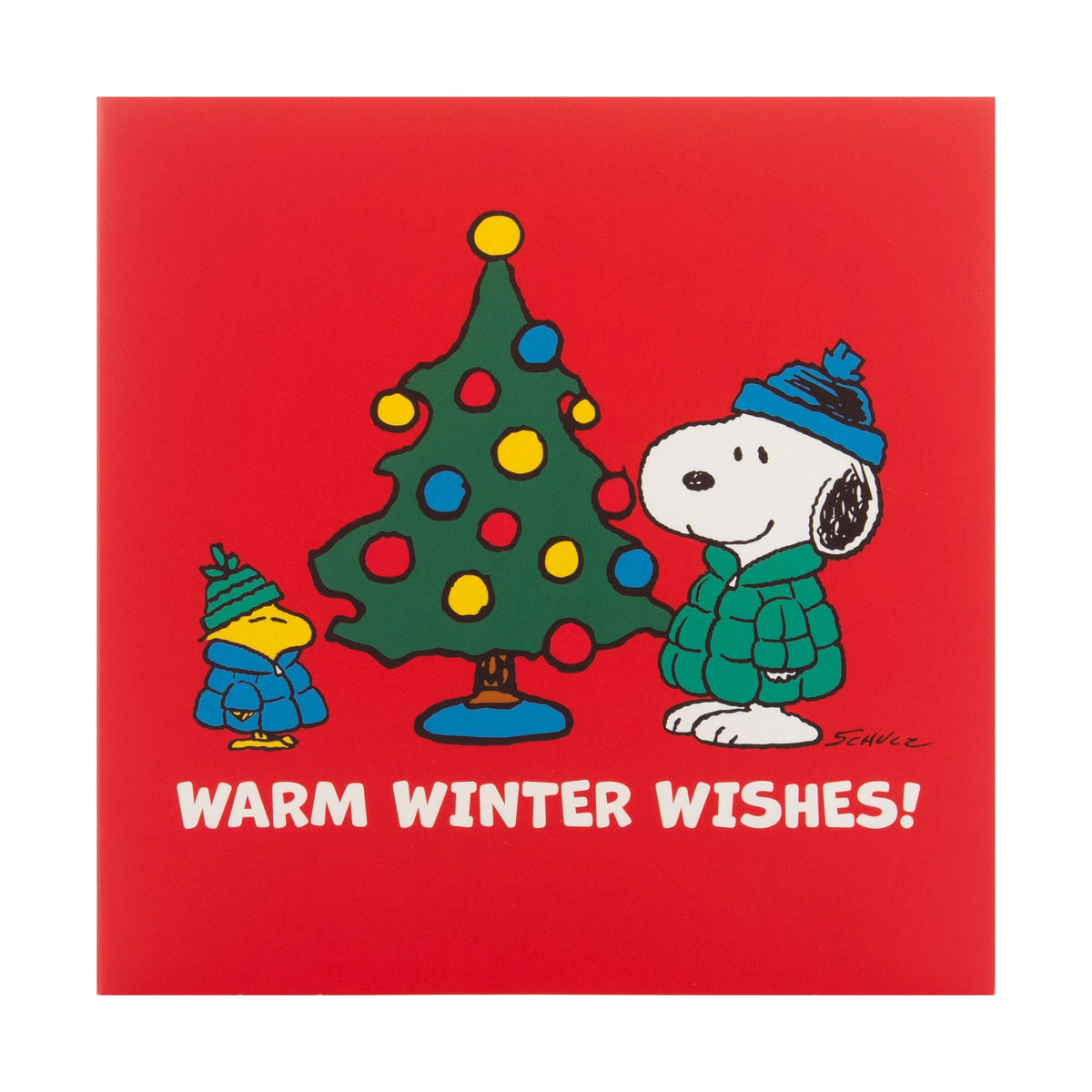 Peanuts™ SNOOPY Christmas - Pack of 10