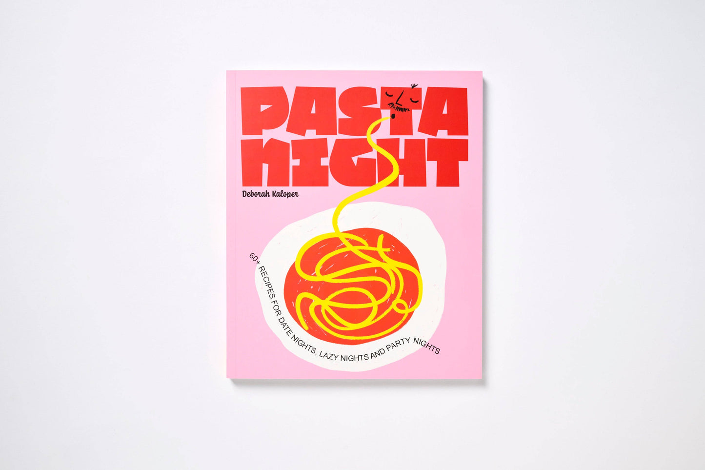 Pasta Night - Hardback Cook Book
