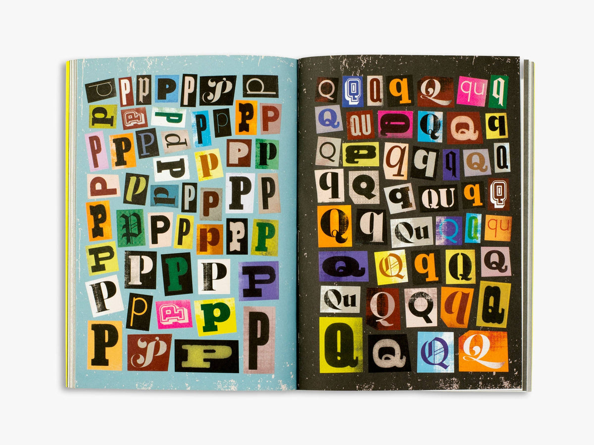 The Ransom Note Sticker Book