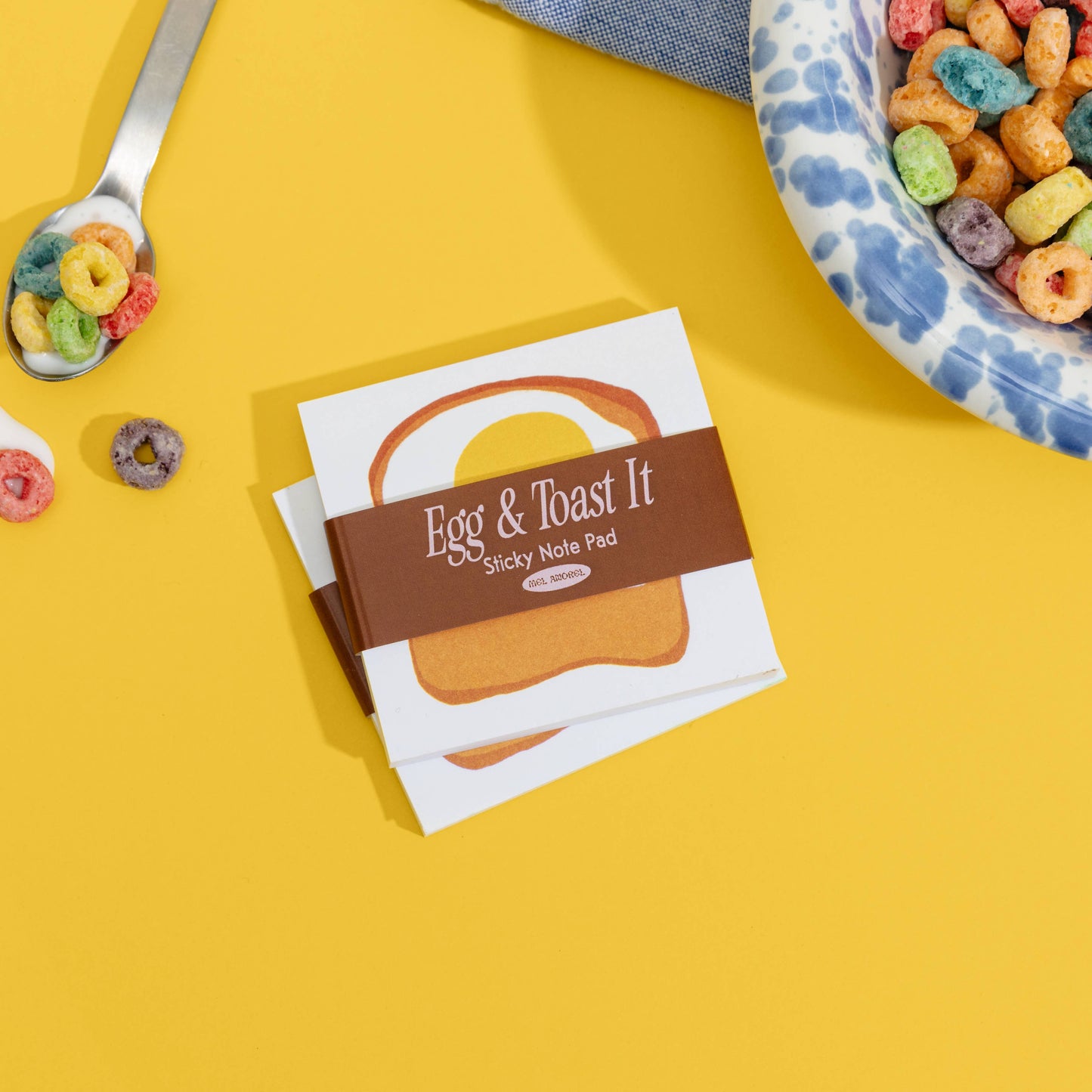 Egg & Toast It Sticky Notes