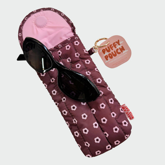 Willow Puffy Glasses Pouch