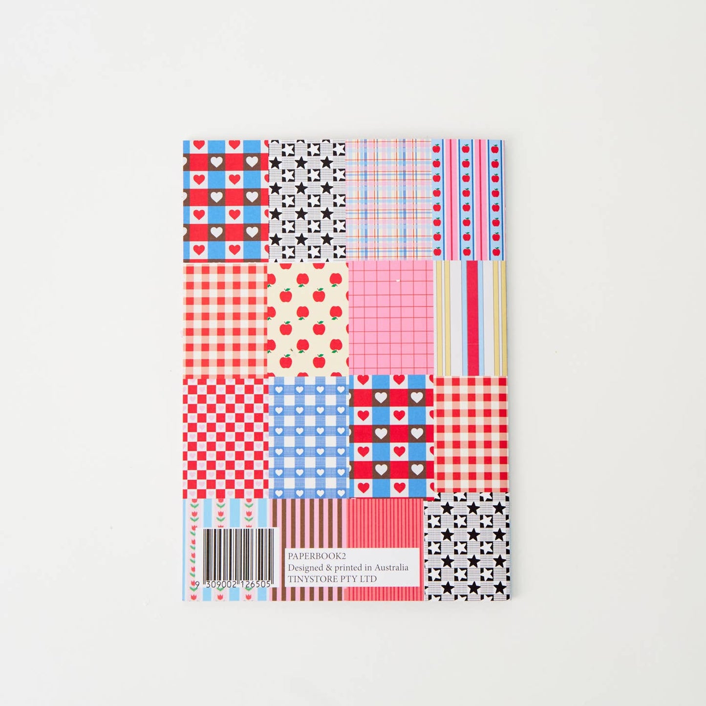 Martina’s Tiny Book of Scrapbooking Papers (Edition 2: NEW patterns!)