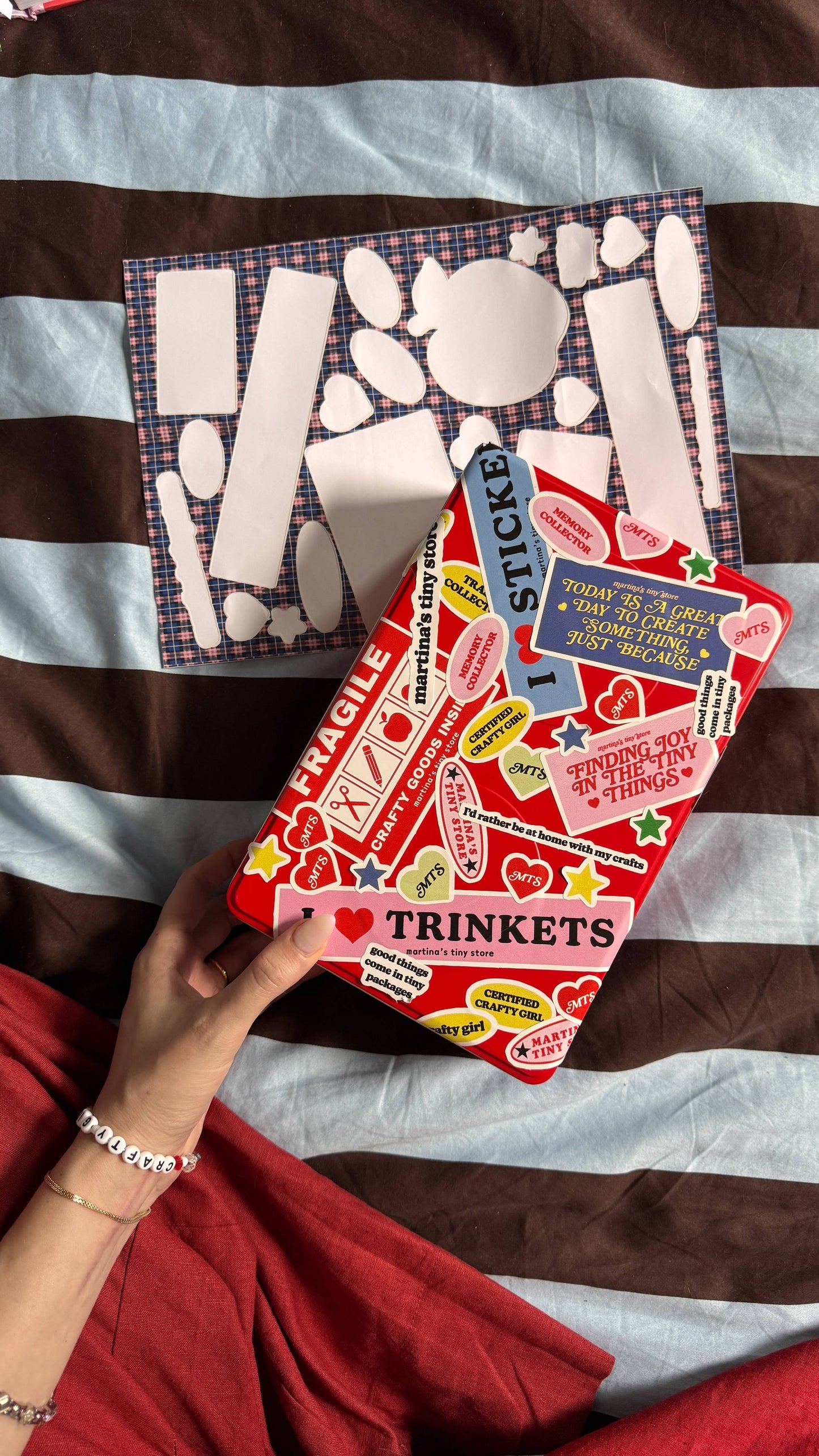 TINYSTORE Official Merch Stickers