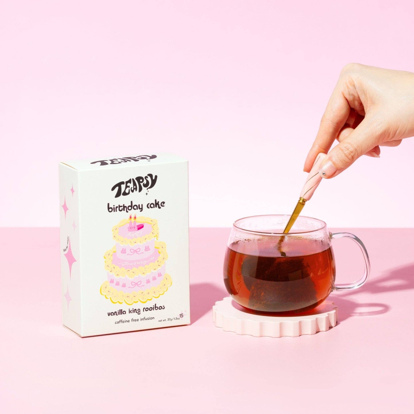 Vanilla Icing Rooibos Tea - Birthday Cake