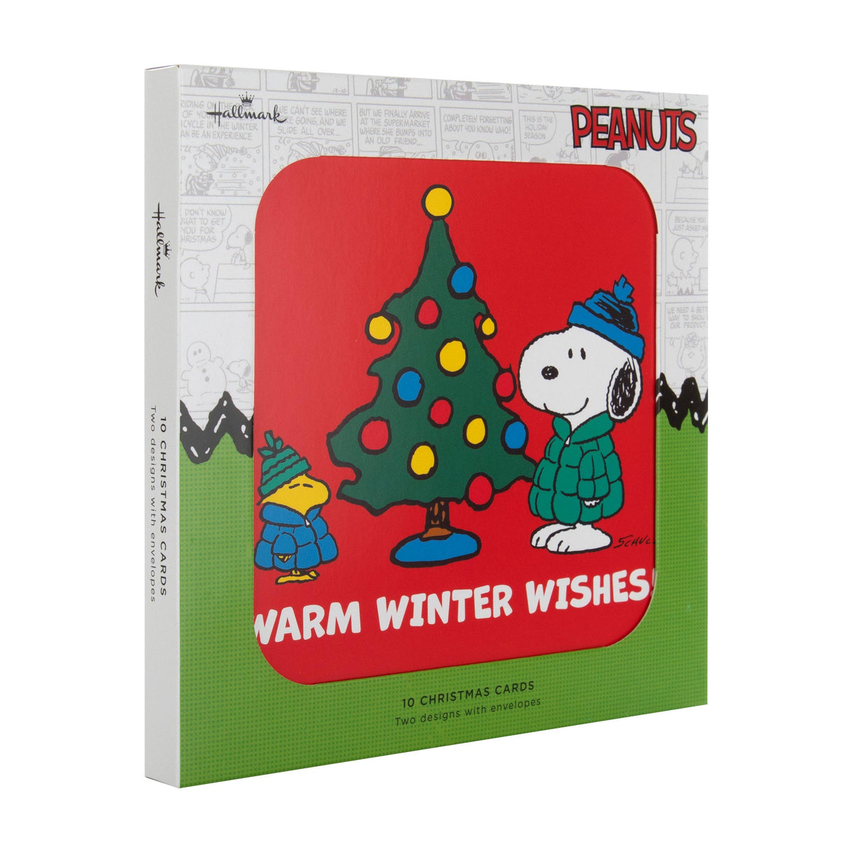 Peanuts™ SNOOPY Christmas - Pack of 10
