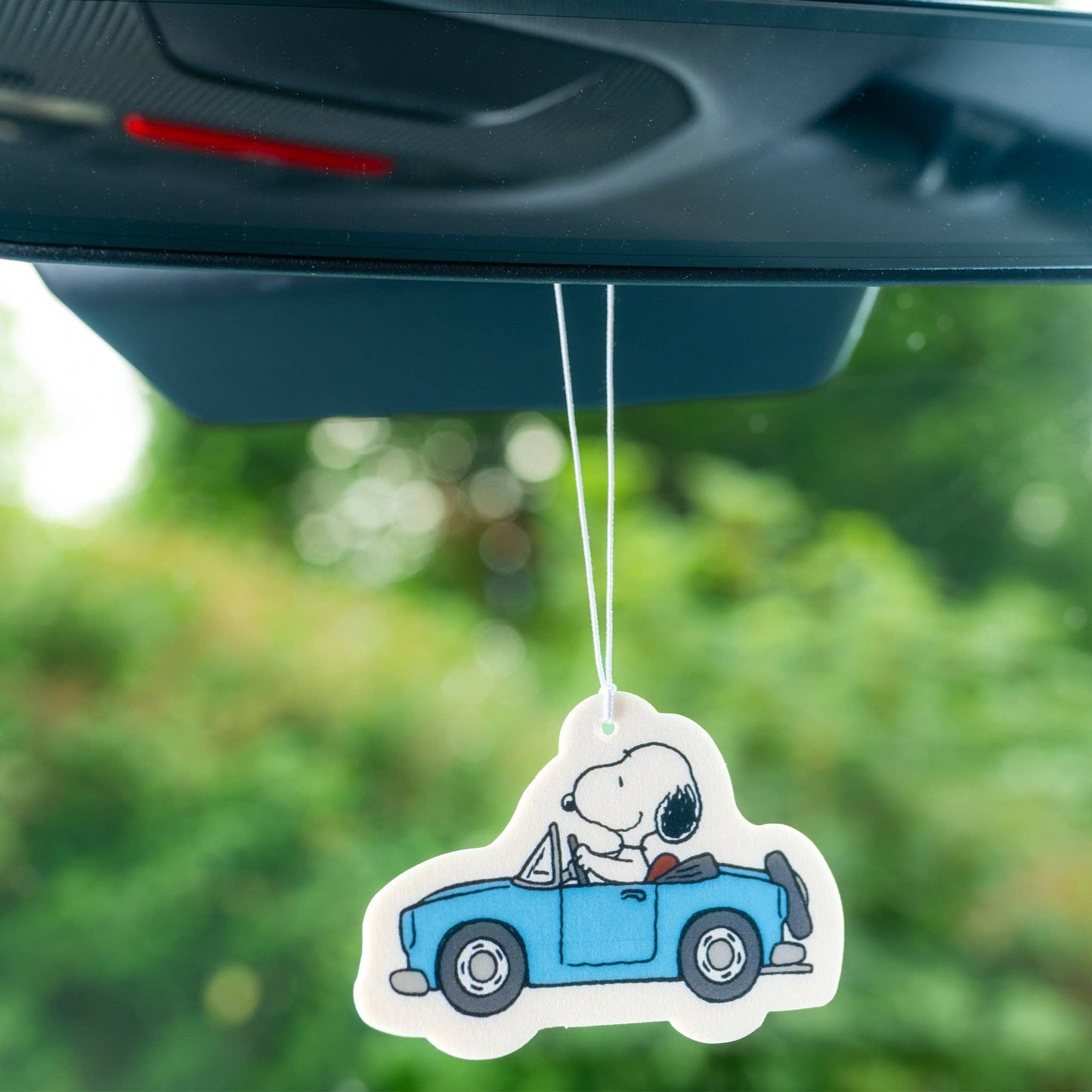 Snoopy Peanuts Air Freshener Drive