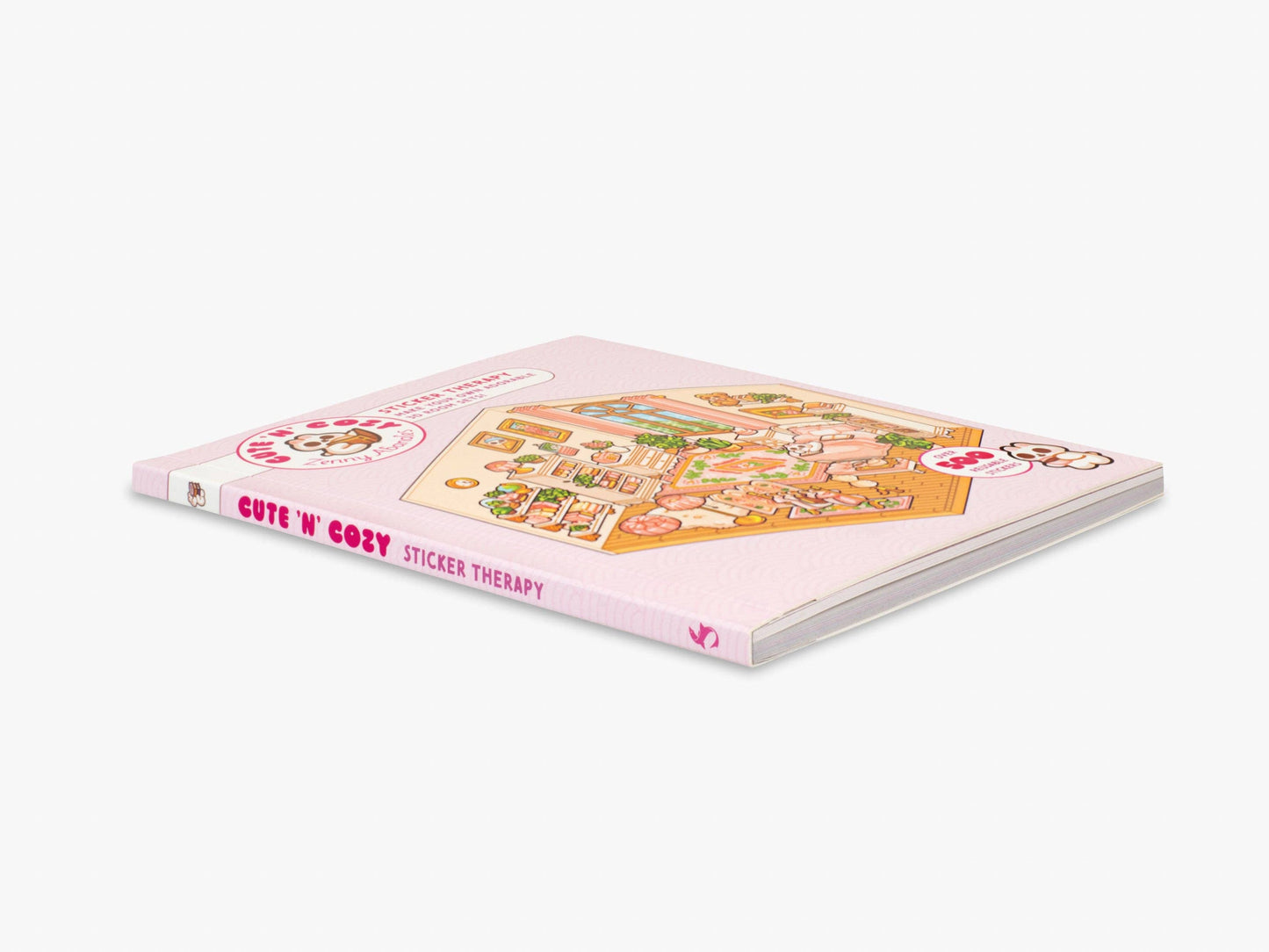 Cute 'n' Cozy Sticker Therapy (Cute 'n' Cozy Sticker Therapy Series)