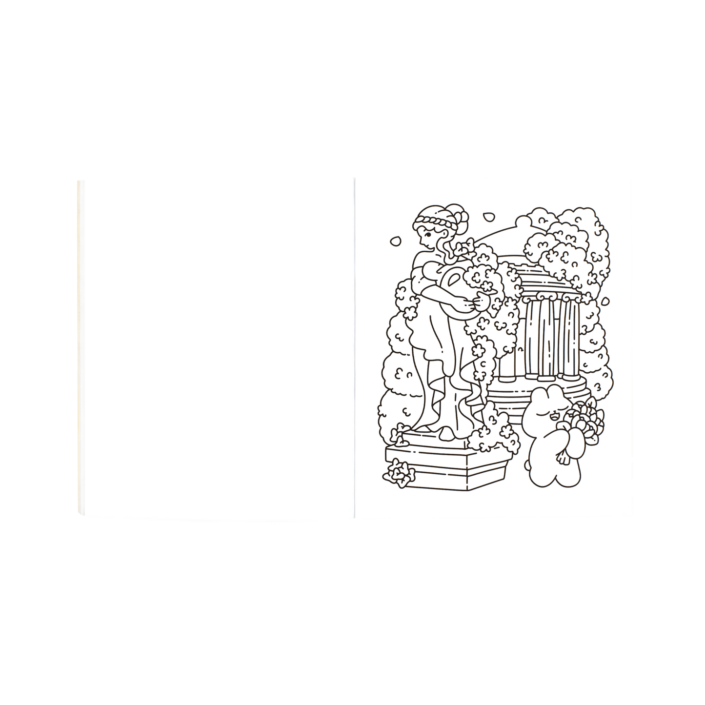 Cute 'n' Cozy Colouring World