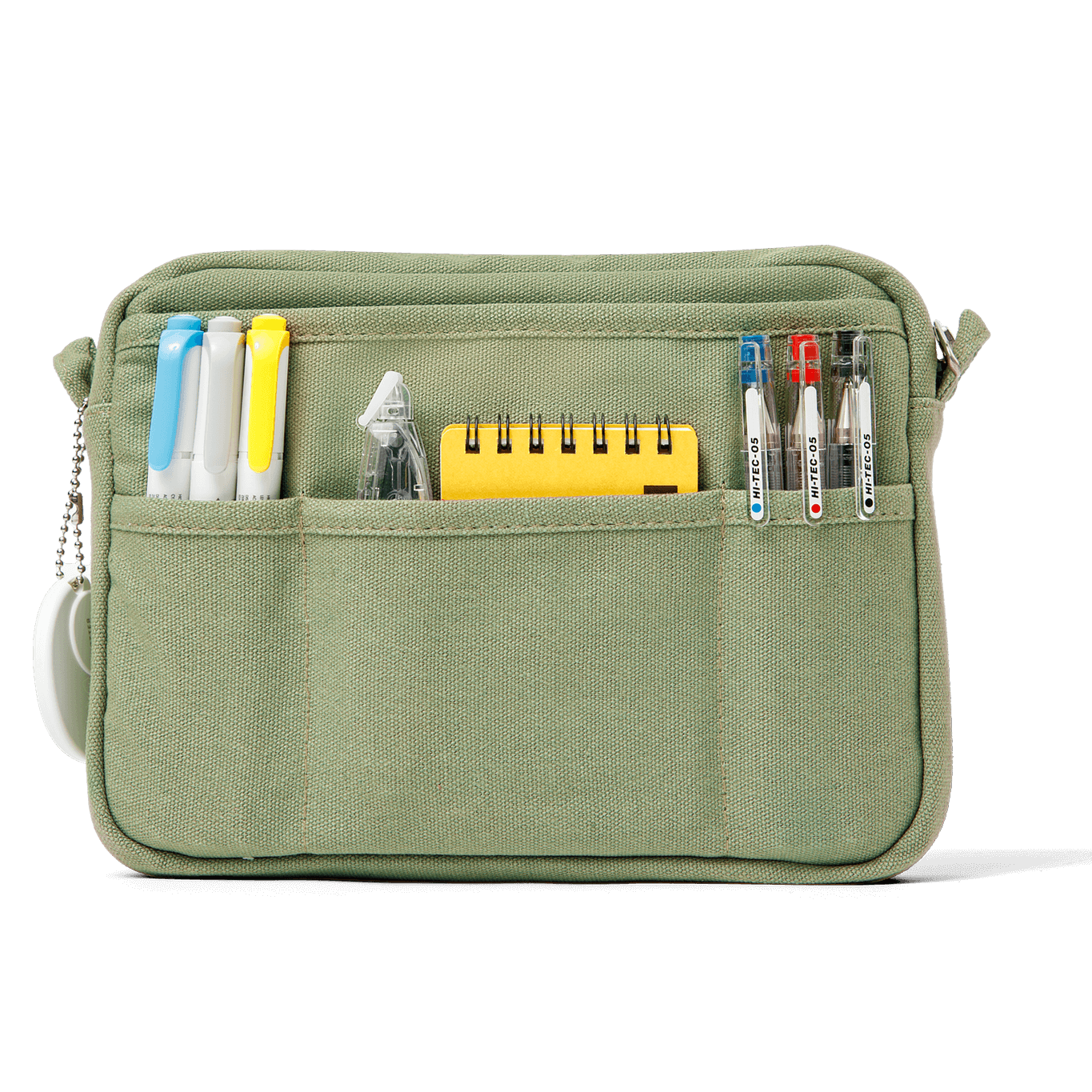 Soolla® Studio Pouch, Graphite (Stationery Pouch)