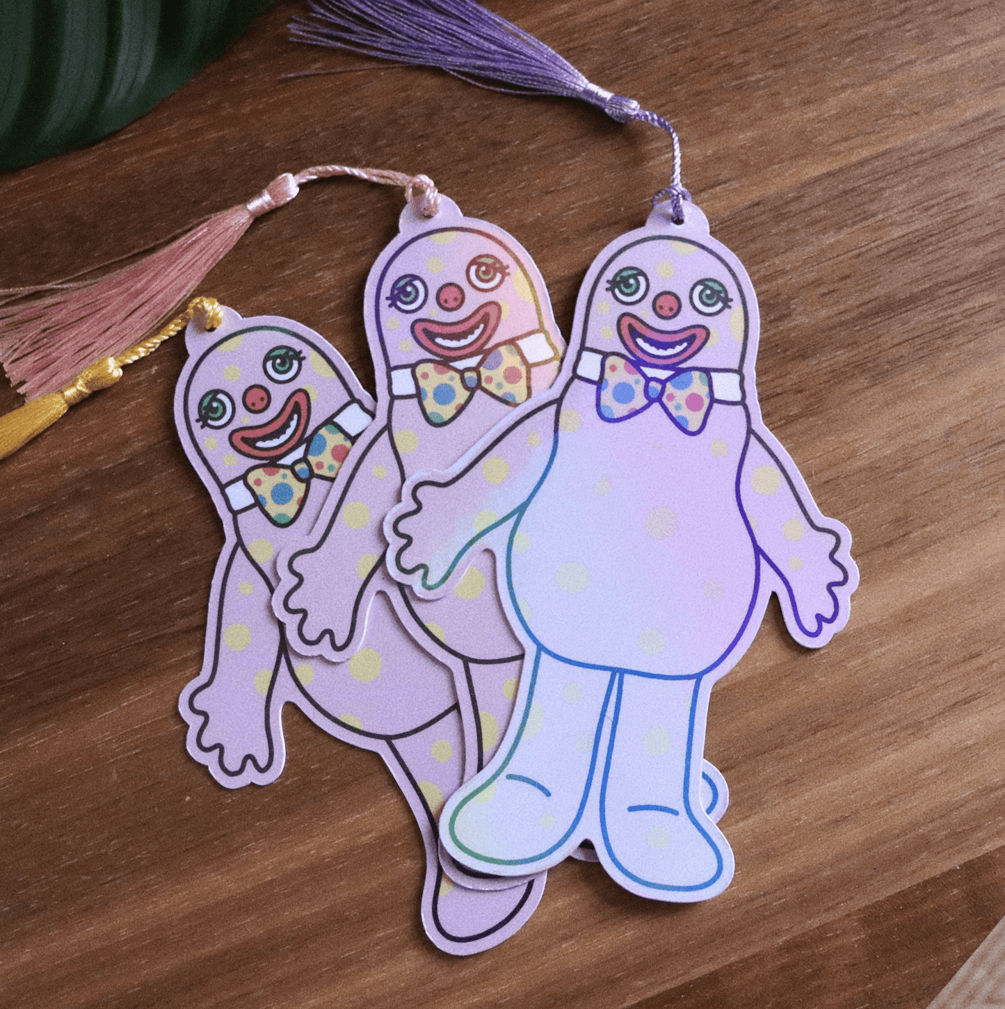Blobby Bookmark | Handmade Pop Culture Bookmark 