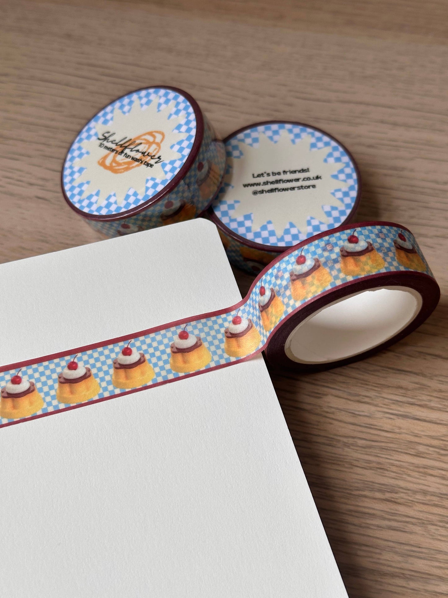 Pudding Washi Tape