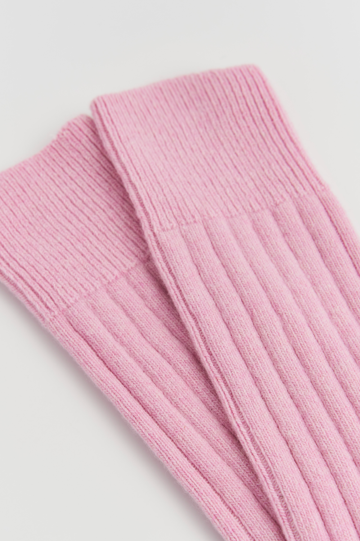 Pairs - Sugar Pink Merino Bed Socks