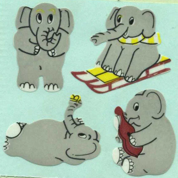 Vintage Stickers on the Roll ! Various Designs